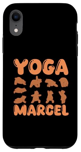 Katze Yoga Marcel Hülle für iPhone XR Katze Yoga Marcel Hülle für iPhone XR von Vorname Marcel