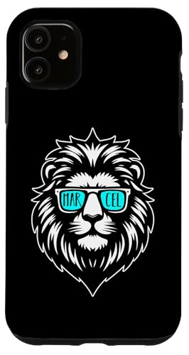 Löwe Marcel Hülle für iPhone 11 von Vorname Marcel