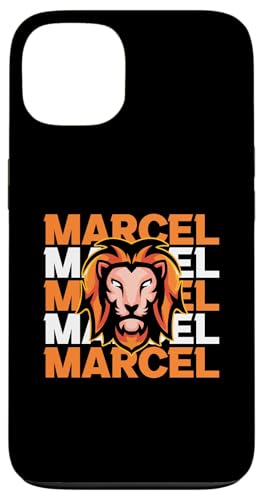 Löwe Marcel Hülle für iPhone 13 Löwe Marcel Hülle für iPhone 13 von Vorname Marcel