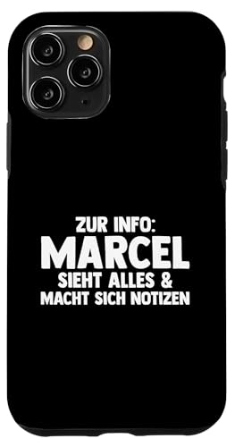 Marcel Hülle für iPhone 11 Pro Marcel Hülle für iPhone 11 Pro von Vorname Marcel