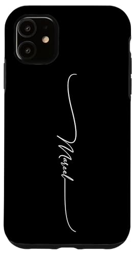 Marcel Hülle für iPhone 11 Marcel Hülle für iPhone 11 von Vorname Marcel