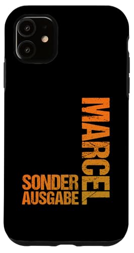 Marcel Hülle für iPhone 11 von Vorname Marcel