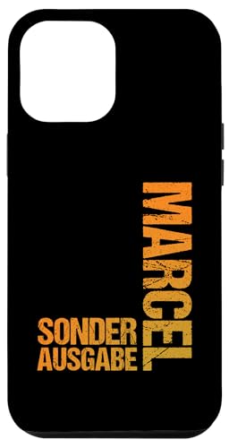 Marcel Hülle für iPhone 12 Pro Max Marcel Hülle für iPhone 12 Pro Max von Vorname Marcel