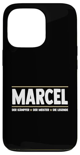 Marcel Hülle für iPhone 13 Pro Marcel Hülle für iPhone 13 Pro von Vorname Marcel