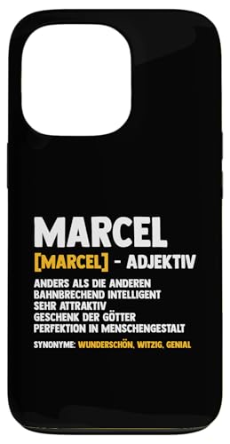 Marcel Hülle für iPhone 13 Pro Marcel Hülle für iPhone 13 Pro von Vorname Marcel