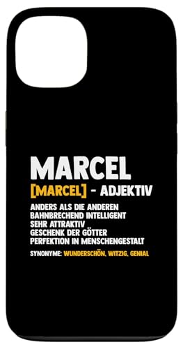 Marcel Hülle für iPhone 13 Marcel Hülle für iPhone 13 von Vorname Marcel
