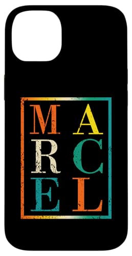 Marcel Hülle für iPhone 14 Plus von Vorname Marcel