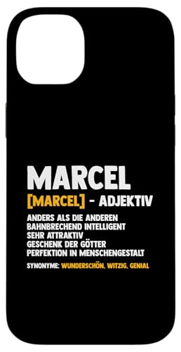 Marcel Hülle für iPhone 14 Plus Marcel Hülle für iPhone 14 Plus von Vorname Marcel