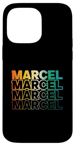 Marcel Hülle für iPhone 14 Pro Max von Vorname Marcel