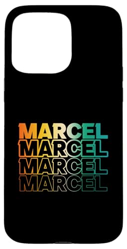Marcel Hülle für iPhone 15 Pro Max Marcel Hülle für iPhone 15 Pro Max von Vorname Marcel