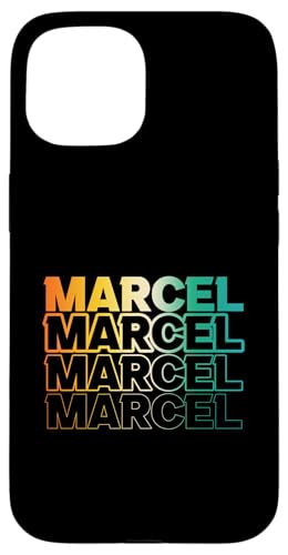 Marcel Hülle für iPhone 15 Marcel Hülle für iPhone 15 von Vorname Marcel
