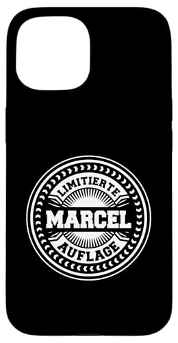 Marcel Hülle für iPhone 15 Marcel Hülle für iPhone 15 von Vorname Marcel