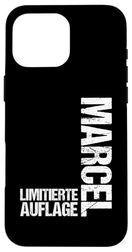 Marcel Hülle für iPhone 16 Pro Max Marcel Hülle für iPhone 16 Pro Max von Vorname Marcel