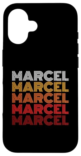 Marcel Hülle für iPhone 16 Marcel Hülle für iPhone 16 von Vorname Marcel