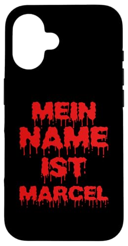 Marcel Hülle für iPhone 16 Marcel Hülle für iPhone 16 von Vorname Marcel