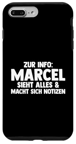 Marcel Hülle für iPhone 7 Plus/8 Plus Marcel Hülle für iPhone 7 Plus/8 Plus von Vorname Marcel