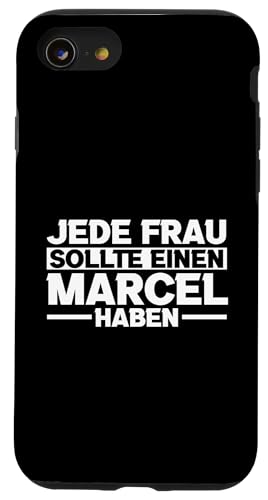 Marcel Hülle für iPhone SE (2020) / 7 / 8 von Vorname Marcel