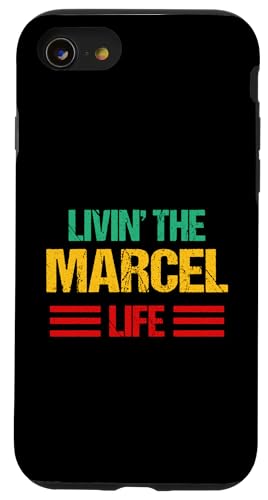 Marcel Hülle für iPhone SE (2020) / 7 / 8 von Vorname Marcel
