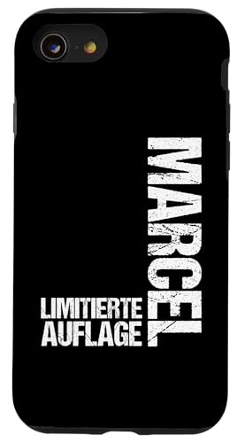 Marcel Hülle für iPhone SE (2020) / 7 / 8 von Vorname Marcel