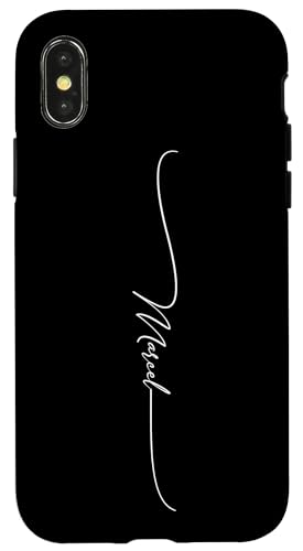 Marcel Hülle für iPhone X/XS Marcel Hülle für iPhone X/XS von Vorname Marcel