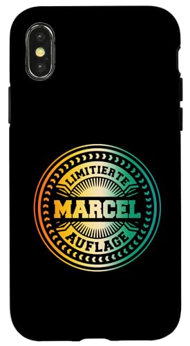 Marcel Hülle für iPhone X/XS Marcel Hülle für iPhone X/XS von Vorname Marcel