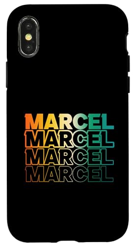 Marcel Hülle für iPhone X/XS Marcel Hülle für iPhone X/XS von Vorname Marcel