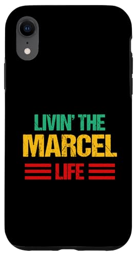 Marcel Hülle für iPhone XR von Vorname Marcel