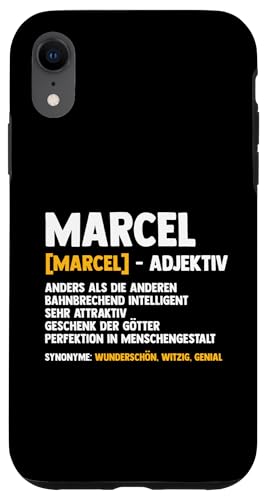 Marcel Hülle für iPhone XR Marcel Hülle für iPhone XR von Vorname Marcel