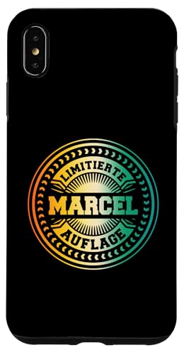 Marcel Hülle für iPhone XS Max Marcel Hülle für iPhone XS Max von Vorname Marcel