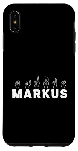 Gebärdensprache Markus Hülle für iPhone XS Max Gebärdensprache Markus Hülle für iPhone XS Max von Vorname Markus
