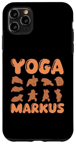 Katze Yoga Markus Hülle für iPhone 11 Pro Max Katze Yoga Markus Hülle für iPhone 11 Pro Max von Vorname Markus