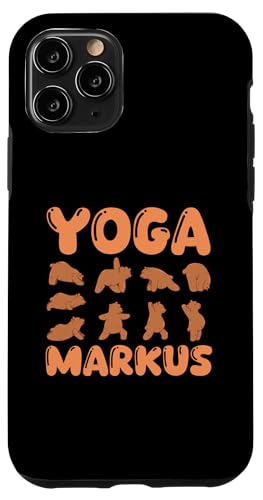 Katze Yoga Markus Hülle für iPhone 11 Pro Katze Yoga Markus Hülle für iPhone 11 Pro von Vorname Markus