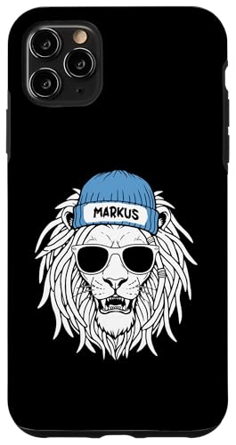 Löwe Markus Hülle für iPhone 11 Pro Max Löwe Markus Hülle für iPhone 11 Pro Max von Vorname Markus