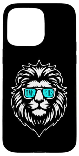 Löwe Markus Hülle für iPhone 15 Pro Max Löwe Markus Hülle für iPhone 15 Pro Max von Vorname Markus
