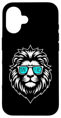 Löwe Markus Hülle für iPhone 16 Löwe Markus Hülle für iPhone 16 von Vorname Markus