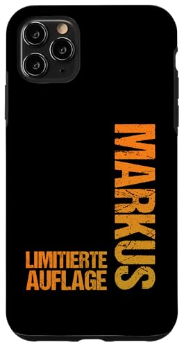 Markus Hülle für iPhone 11 Pro Max Markus Hülle für iPhone 11 Pro Max von Vorname Markus