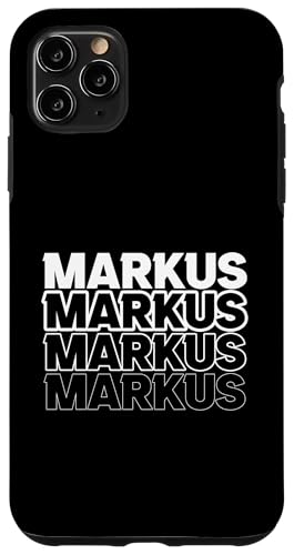 Markus Hülle für iPhone 11 Pro Max Markus Hülle für iPhone 11 Pro Max von Vorname Markus
