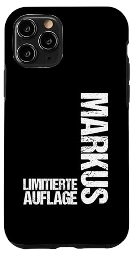 Markus Hülle für iPhone 11 Pro Markus Hülle für iPhone 11 Pro von Vorname Markus