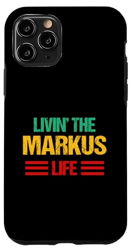 Markus Hülle für iPhone 11 Pro Markus Hülle für iPhone 11 Pro von Vorname Markus