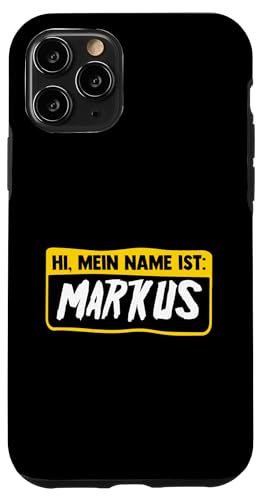 Markus Hülle für iPhone 11 Pro Markus Hülle für iPhone 11 Pro von Vorname Markus