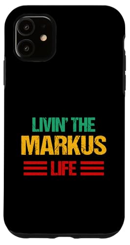 Markus Hülle für iPhone 11 Markus Hülle für iPhone 11 von Vorname Markus