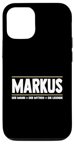 Markus Hülle für iPhone 12/12 Pro Markus Hülle für iPhone 12/12 Pro von Vorname Markus