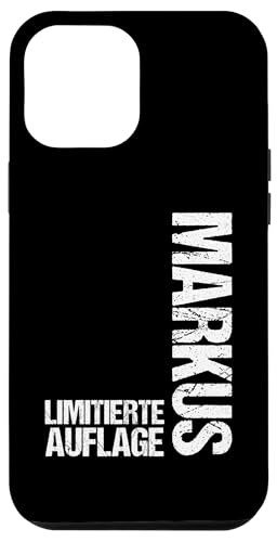 Markus Hülle für iPhone 12 Pro Max Markus Hülle für iPhone 12 Pro Max von Vorname Markus