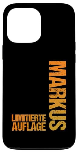 Markus Hülle für iPhone 13 Pro Max Markus Hülle für iPhone 13 Pro Max von Vorname Markus