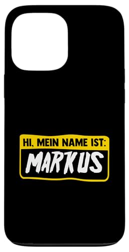 Markus Hülle für iPhone 13 Pro Max Markus Hülle für iPhone 13 Pro Max von Vorname Markus