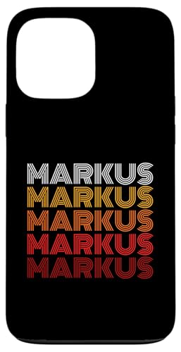 Markus Hülle für iPhone 13 Pro Max Markus Hülle für iPhone 13 Pro Max von Vorname Markus