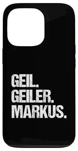 Markus Hülle für iPhone 13 Pro Markus Hülle für iPhone 13 Pro von Vorname Markus
