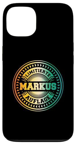 Markus Hülle für iPhone 13 Markus Hülle für iPhone 13 von Vorname Markus
