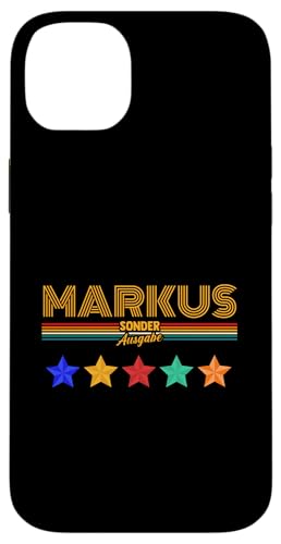 Markus Hülle für iPhone 14 Plus Markus Hülle für iPhone 14 Plus von Vorname Markus
