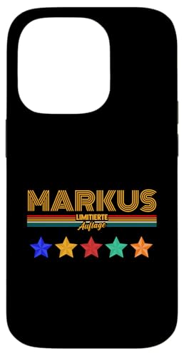 Markus Hülle für iPhone 14 Pro Markus Hülle für iPhone 14 Pro von Vorname Markus